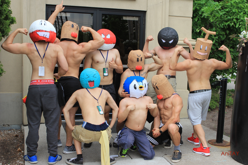Assorted Muscular Pokemon - Pokemon